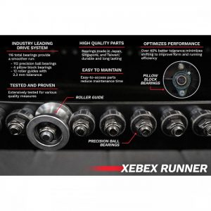 Xebex Runner Smart Connect - Premier Fitness Service