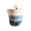 DISINFECTING WIPES PAIL DISPENSER, EMPTY (6 PACK) - Premier Fitness Service