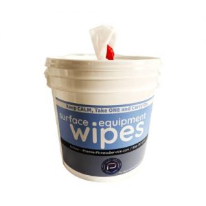 DISINFECTING WIPES PAIL DISPENSER w/ 800ct Zoom Wipes - Premier Fitness Service