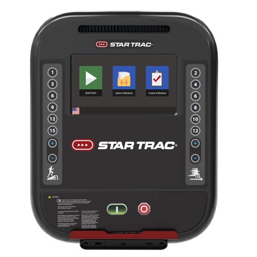 STAR TRAC 4 SERIES 10″ TOUCHSCREEN CARDIO CONSOLE - Premier Fitness Service